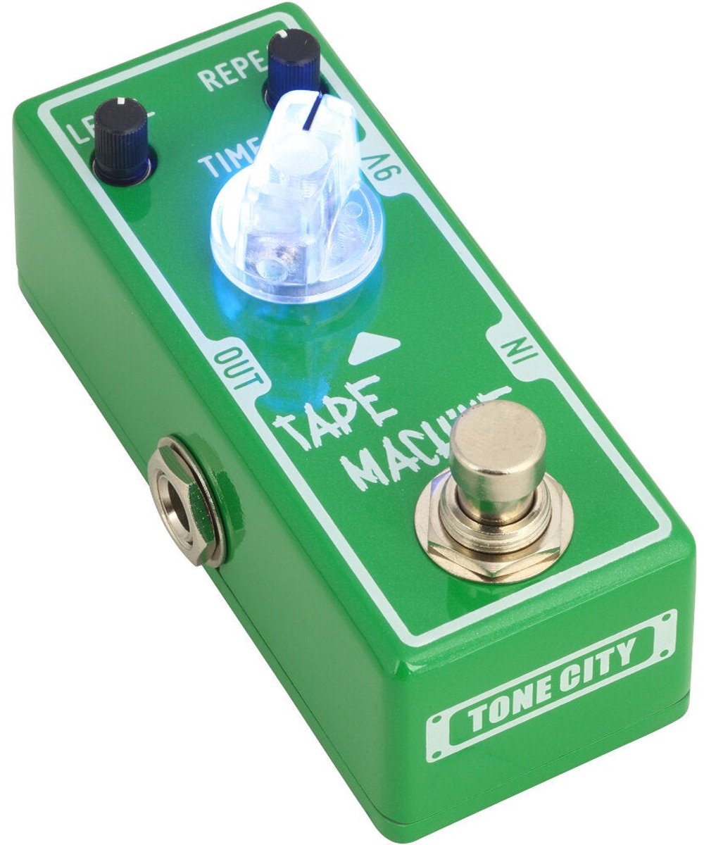 Tone City Tape Machine delay effectpedaal
