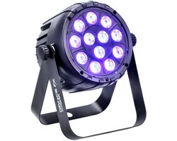 LED Spotlight - incl. afstandsbediening - Ayra SP12X3 - Rood