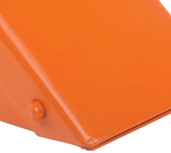Silverline Inklapbare wielkeggen - Heavy-Duty staal - fel oranje - 2 stuks van Silverline — afbeelding 4