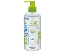 BIOglide – Natuurlijk Glijmiddel Dermatologisch Getest en Lichaamsvriendelijk ook voor Anaal Gebruik – 500 ML - Dispenser