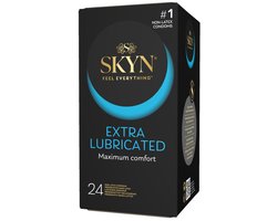 Skyn Extra Lubricated - 24 Condooms