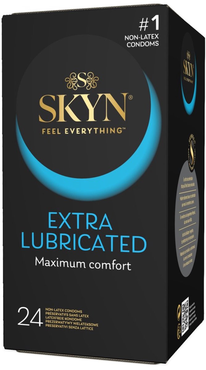 Skyn Extra Lubricated - 24 Condooms