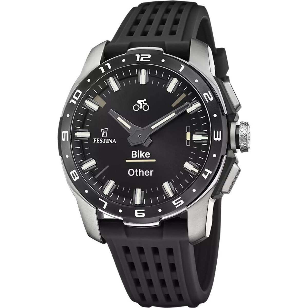 Festina - F23305-8 - Polshorloge - Hybride - Heren - Connected
