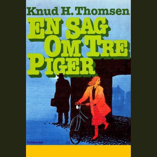 En sag om tre piger - cover