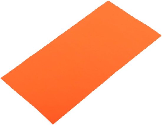 Reparatie Patch - Zelfklevende Sticker - Tent en Kleding - Waterdicht Polyester - 20x10 cm - Oranje van Merkloos — afbeelding 3