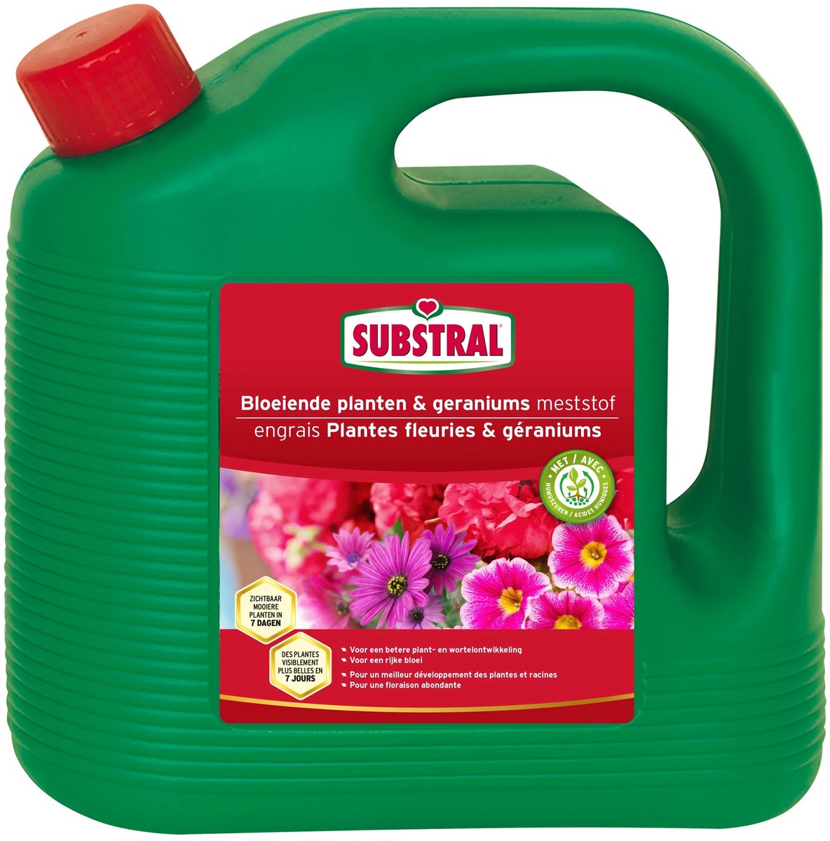 Substral meststof Bloeiende planten & Geraniums - 4 Liter