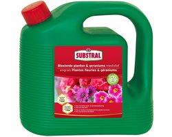 Substral meststof Bloeiende planten & Geraniums - 4 Liter
