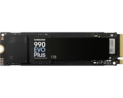 Samsung 990 EVO Plus - Interne SSD - PCIe 4.0 - NVMe 2.0 - 1 TB