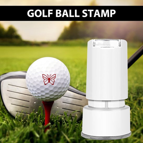Golfbal Stempel - Bal Markeer Tool - Golfbal Identificatie - Sneldrogend Waterdicht - 1.5 cm Afdruk - Meerkleurig van Merkloos — afbeelding 5