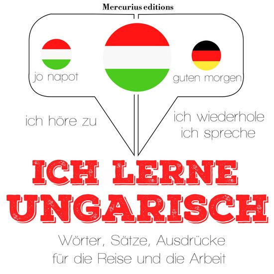 Ich lerne ungarisch - cover