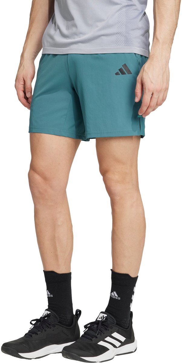Adidas Performance Gym+ Short Heren Groen