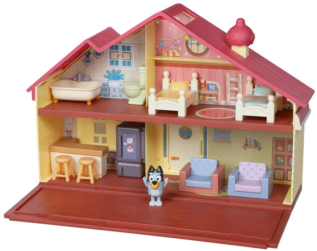 BLUEY - Speelhuis met 4 kamers en accessoires - Speelset — afbeelding 9