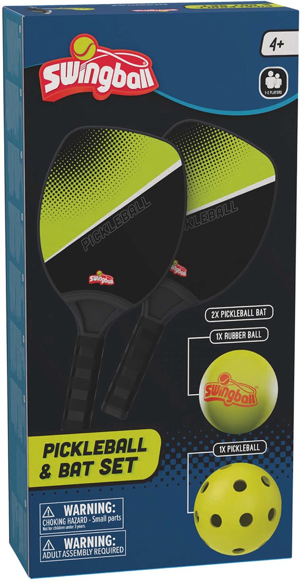 Swingball Pickleball Bat en Ballen Set — afbeelding 2