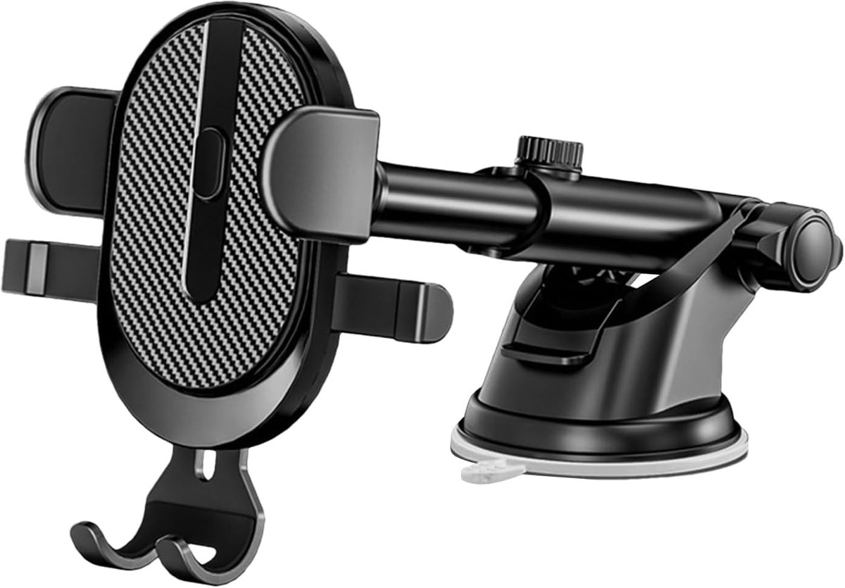 Telefoonhouder Auto - Dashboard Stand - Navigatie Rijden - 360 Rotatie - 23x11cm - Veelkleurig