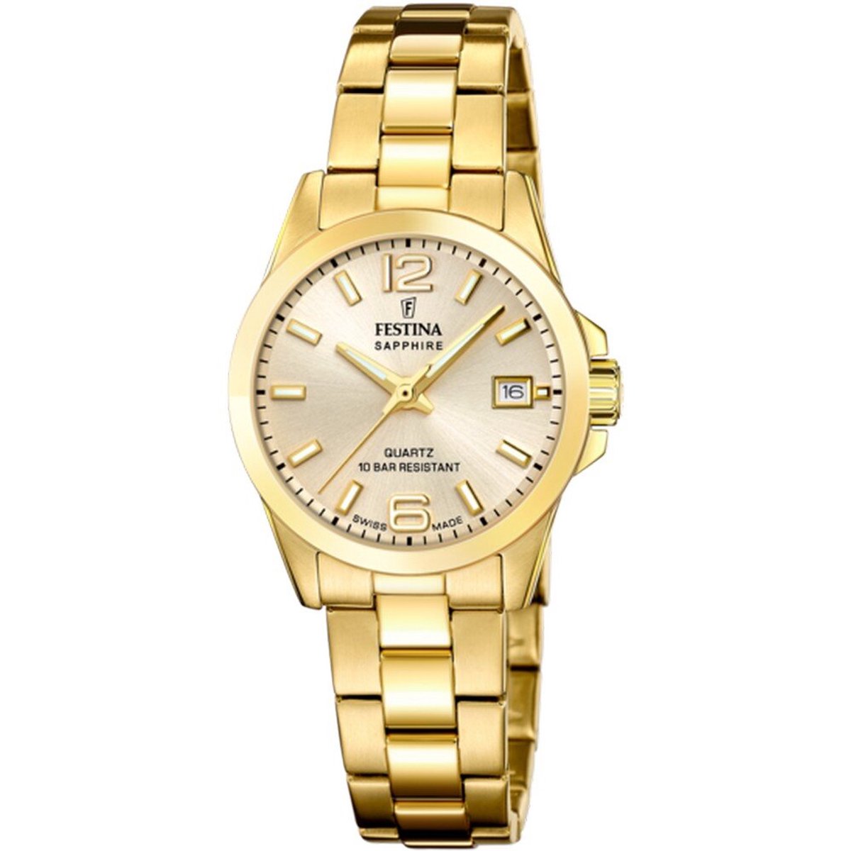 Festina - F20050-2 - Polshorloge - Dames