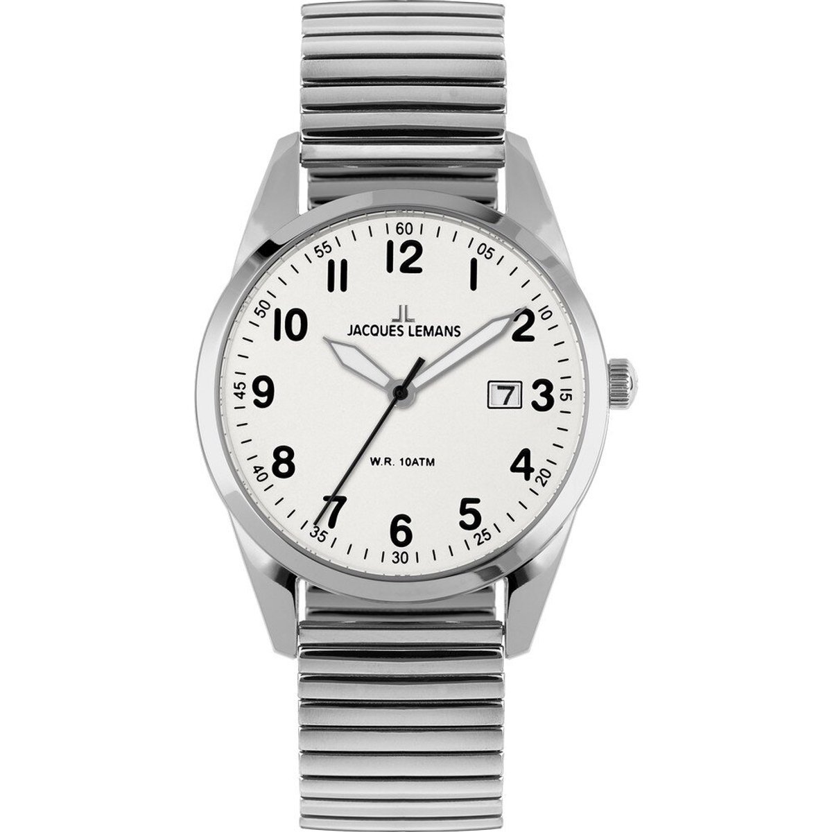 Jacques Lemans - 1-2002T - Vienna - Polshorloge - Heren - Quartz