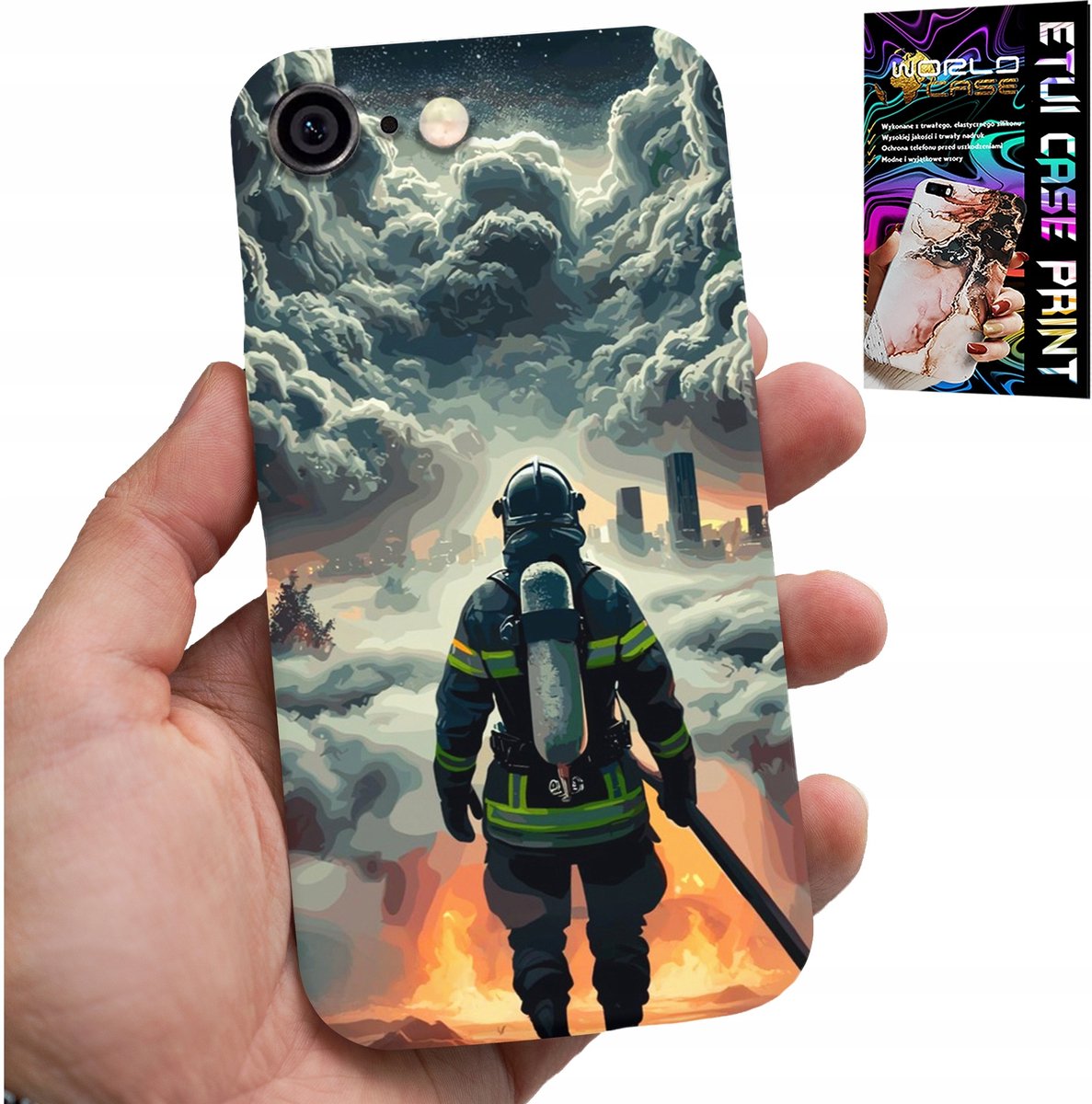 HOESJE VOOR IPHONE 6 / 6S - BRANDWEERMAN HOESJE