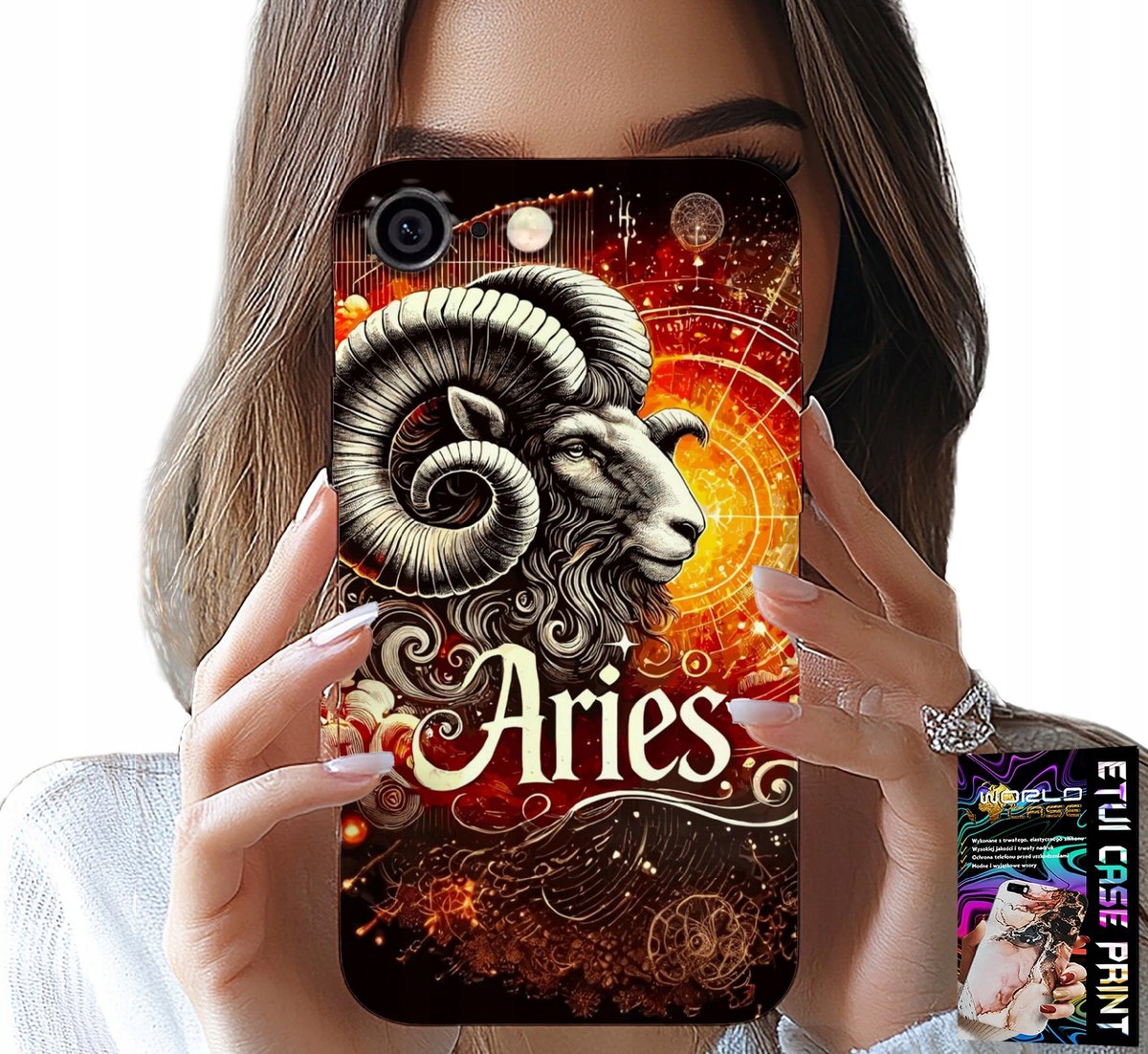 HOESJE VOOR IPHONE 6 / 6S - STERRENBEELD, STEENBOK, ASTRONOMIE