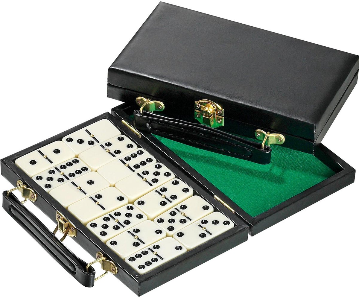 Domino, dubbel 6 — afbeelding 3