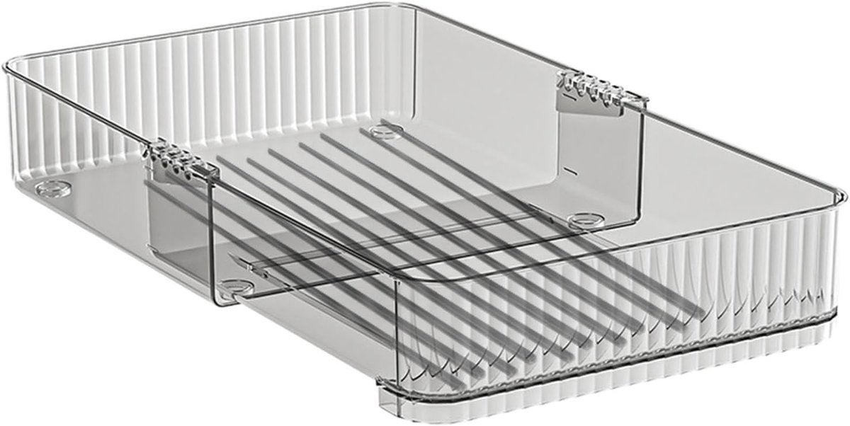 Lade Organizer - Opbergbakken - Keuken Bureau - Verstelbare Breedte - 6 x 10 x 6 cm