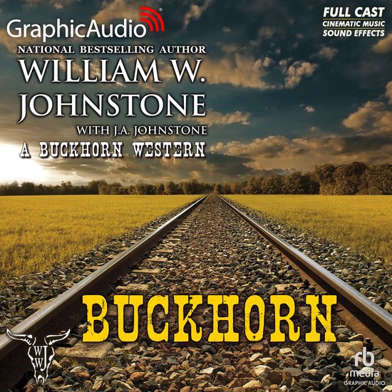 Buckhorn [Dramatized Adaptation] - cover