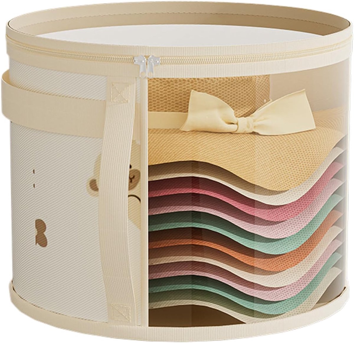 Hoeden Opbergen - Reis Organizer - Bruiloft Accessoires - Opvouwbaar Transparant - 42x28cm