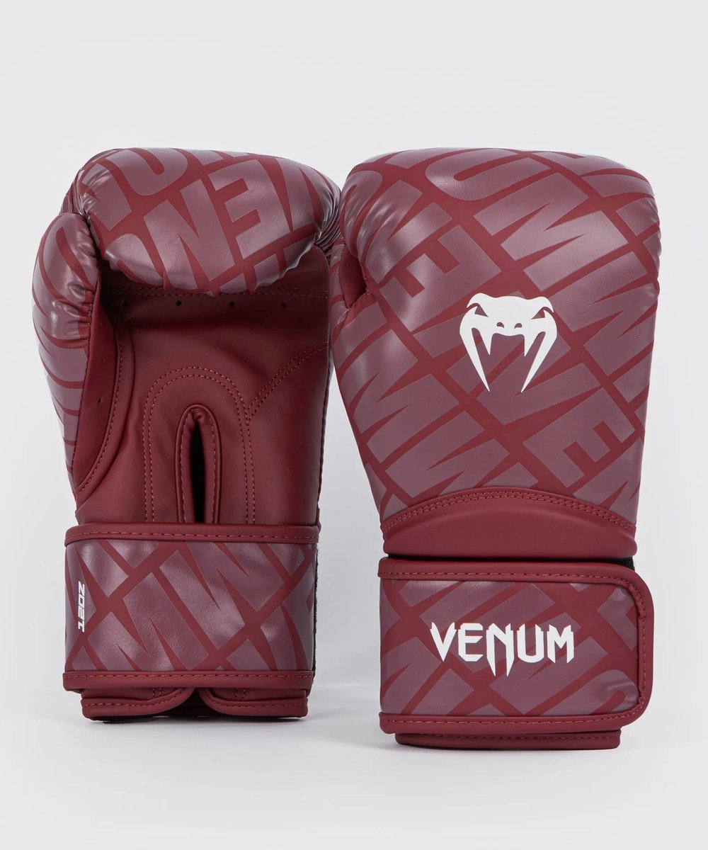 Venum Contender 1.5 XT Serie - Bokshandschoenen - Synthetisch Leer - Bordeaux - 16oz