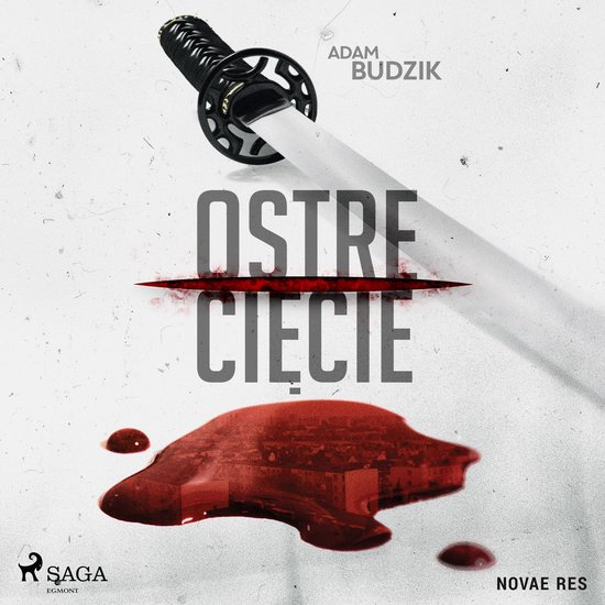 Ostre cięcie - cover