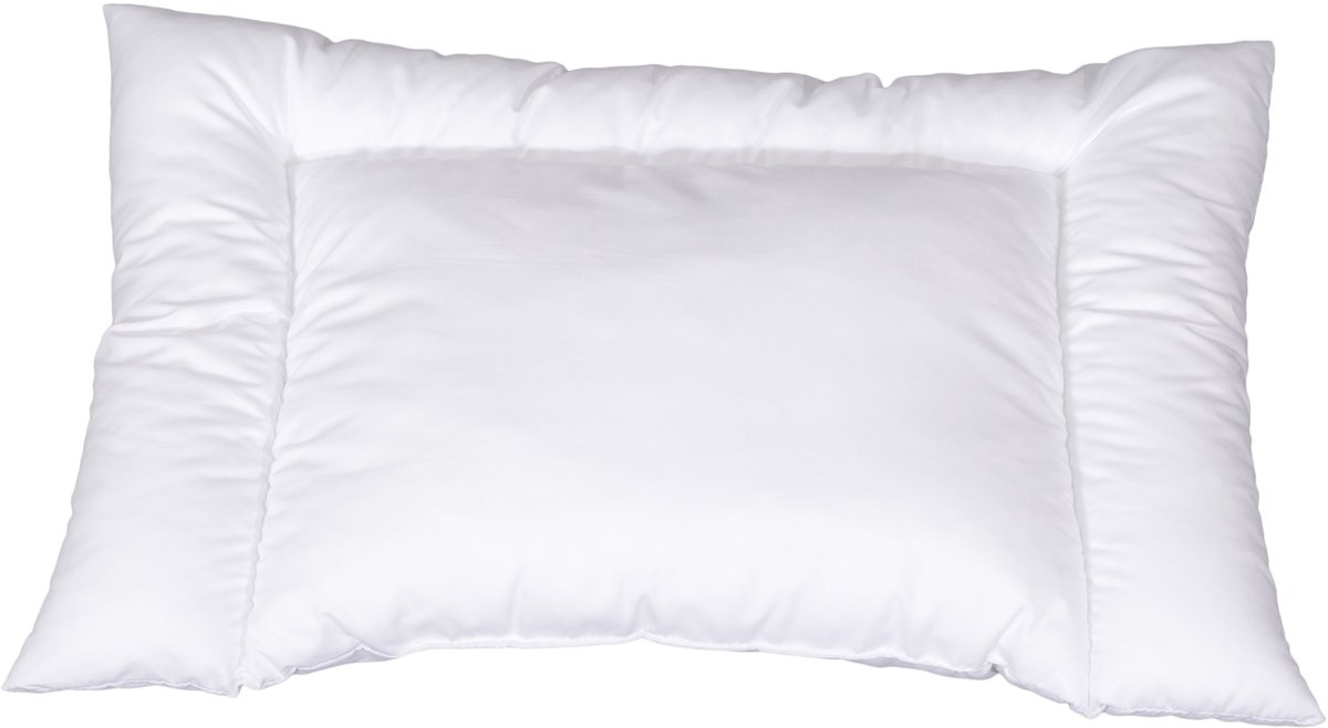 AMW Medicare Serie - Antiallergisch Kussen - 40x60 cm - Vlak - Wit Microvezel