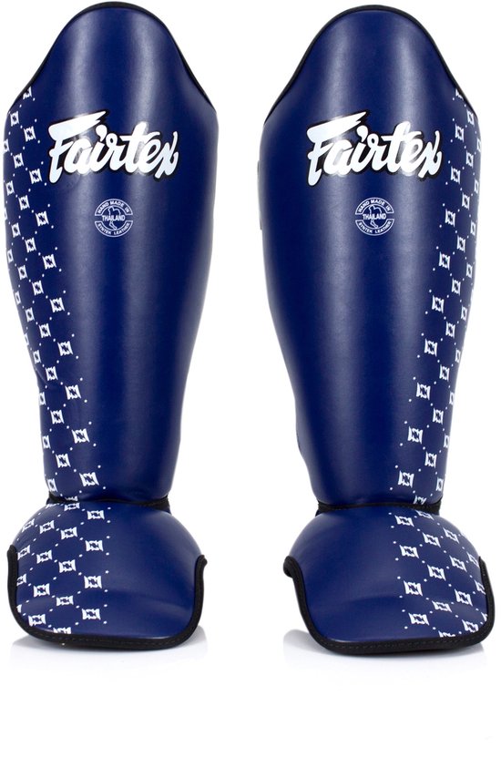 Fairtex Competition - Protège- Protèges-tibias - Blauw - taille L