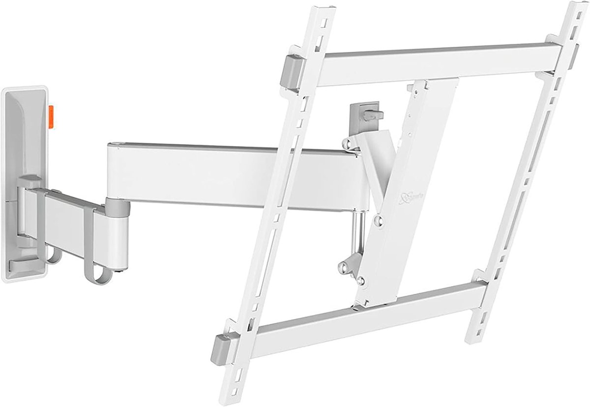 TV Muurbeugel - Wandmontage Steun - Televisie Ophangen - Verstelbaar Draaibaar - 32 tot 65 inch - Geel