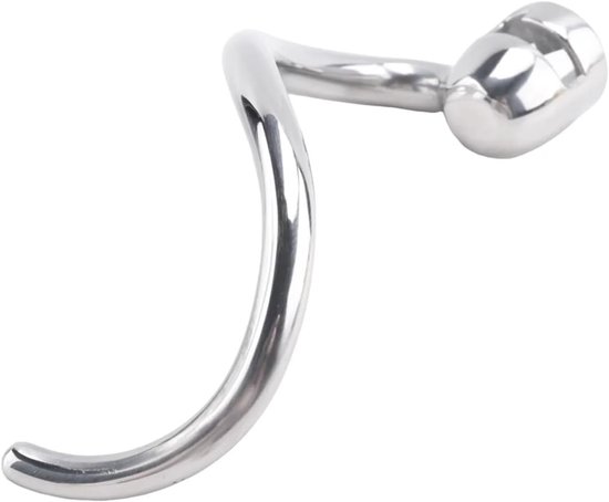 Deeghaak Bevestiging - Mixer Accessoire - Beslag Maken - Vaatwasmachinebestendig - Voor 5QT 6QT - Zilverkleurig van Merkloos — afbeelding 4