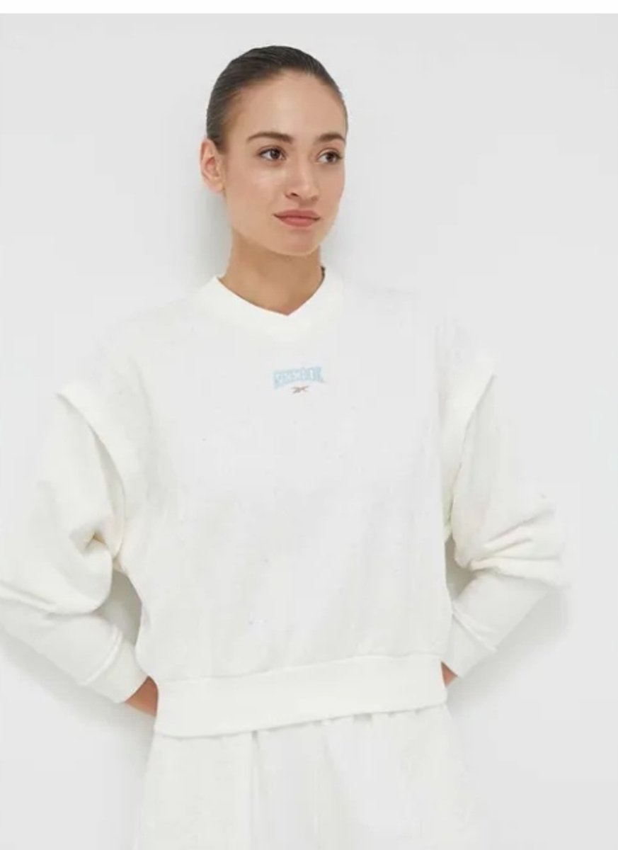 Reebok Damestrui Medium – Geborduurd Wit