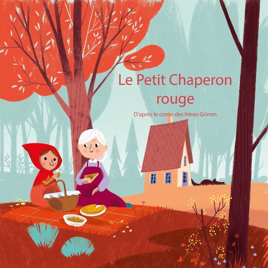 Le Petit Chaperon rouge - cover
