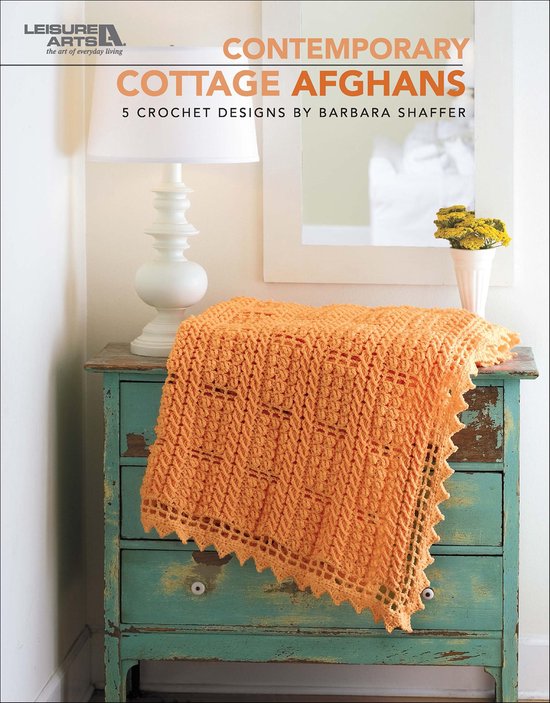 Contemporary Cottage Afghans - cover