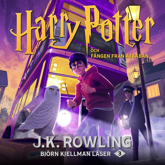 Harry Potter och Fången från Azkaban - cover