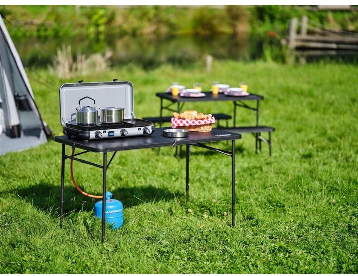 Coleman 4-persoons campingtafel - opvouwbaar - antibacteriële coating