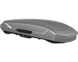 Thule Motion 3 XL Titan Glossy - Dakkoffer - 2 zijden te openen - 75kg laadvermogen – 490 L inhoud