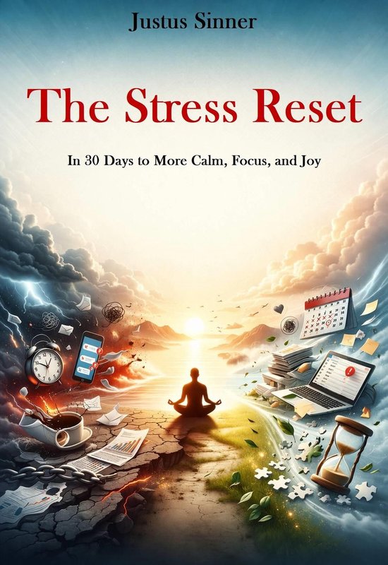 The Stress Reset - cover