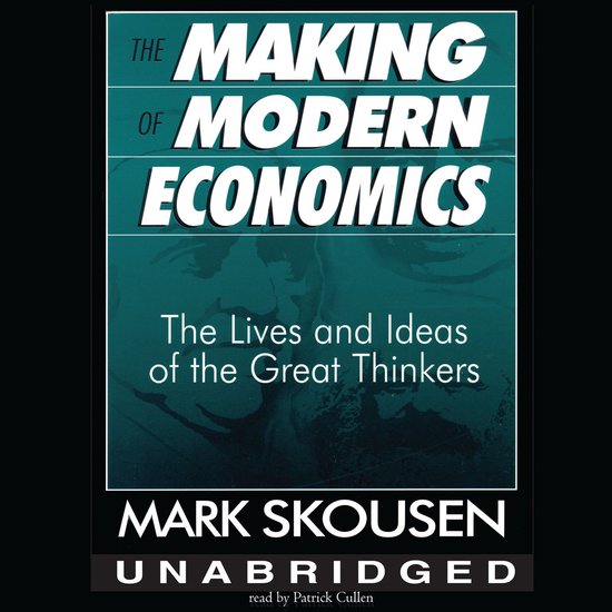 The Making of Modern Economics - cover
