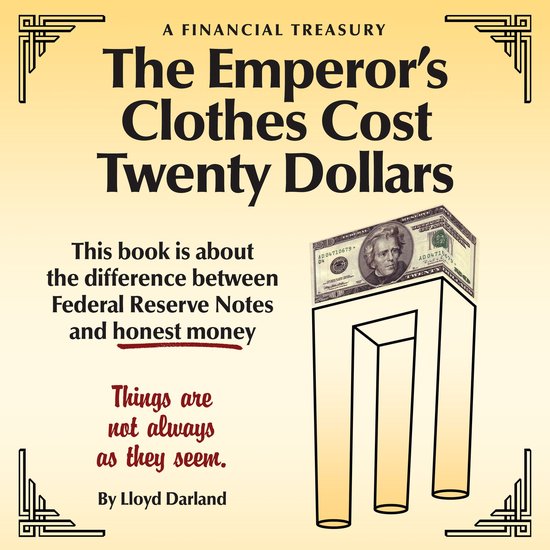 The Emperor's Clothes Cost Twenty Dollars - cover