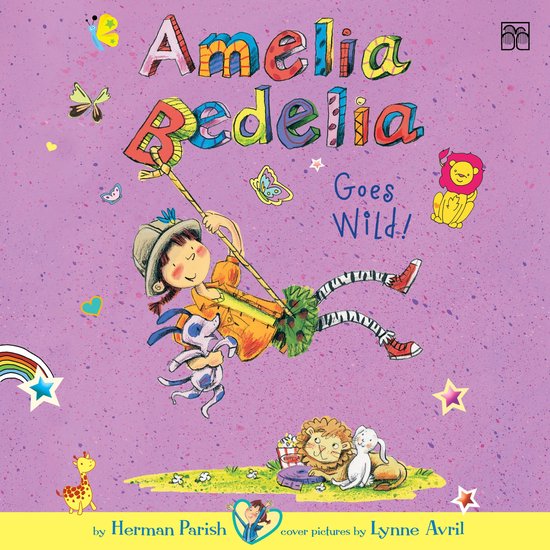 Amelia Bedelia Chapter Book #4: Amelia Bedelia Goes Wild! - cover