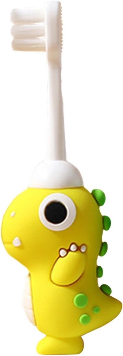 Peuter Tandenborstel - Kinder Tandenborstel - Dagelijkse Mondhygiëne - Zachte Borstelharen - 124 cm Lengte