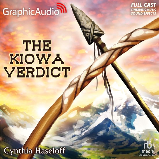 The Kiowa Verdict [Dramatized Adaptation] - cover