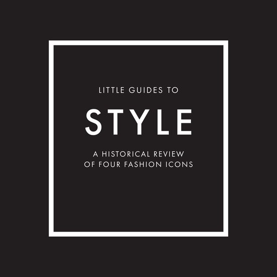 Little Guides to Style - cover