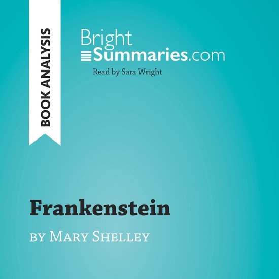 Frankenstein by Mary Shelley (Book Analysis) - cover
