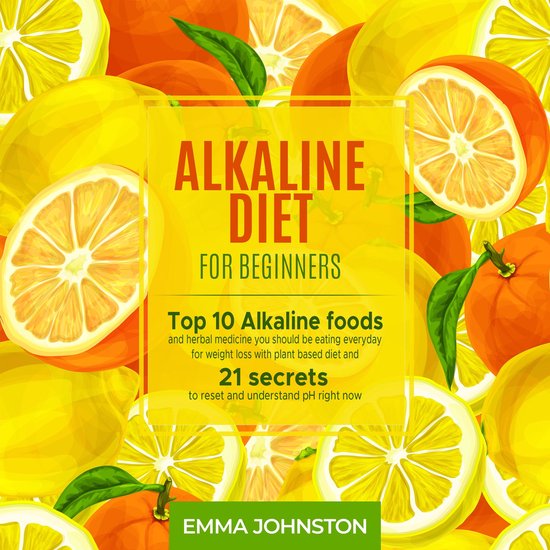 Alkaline Diet for Beginners - cover