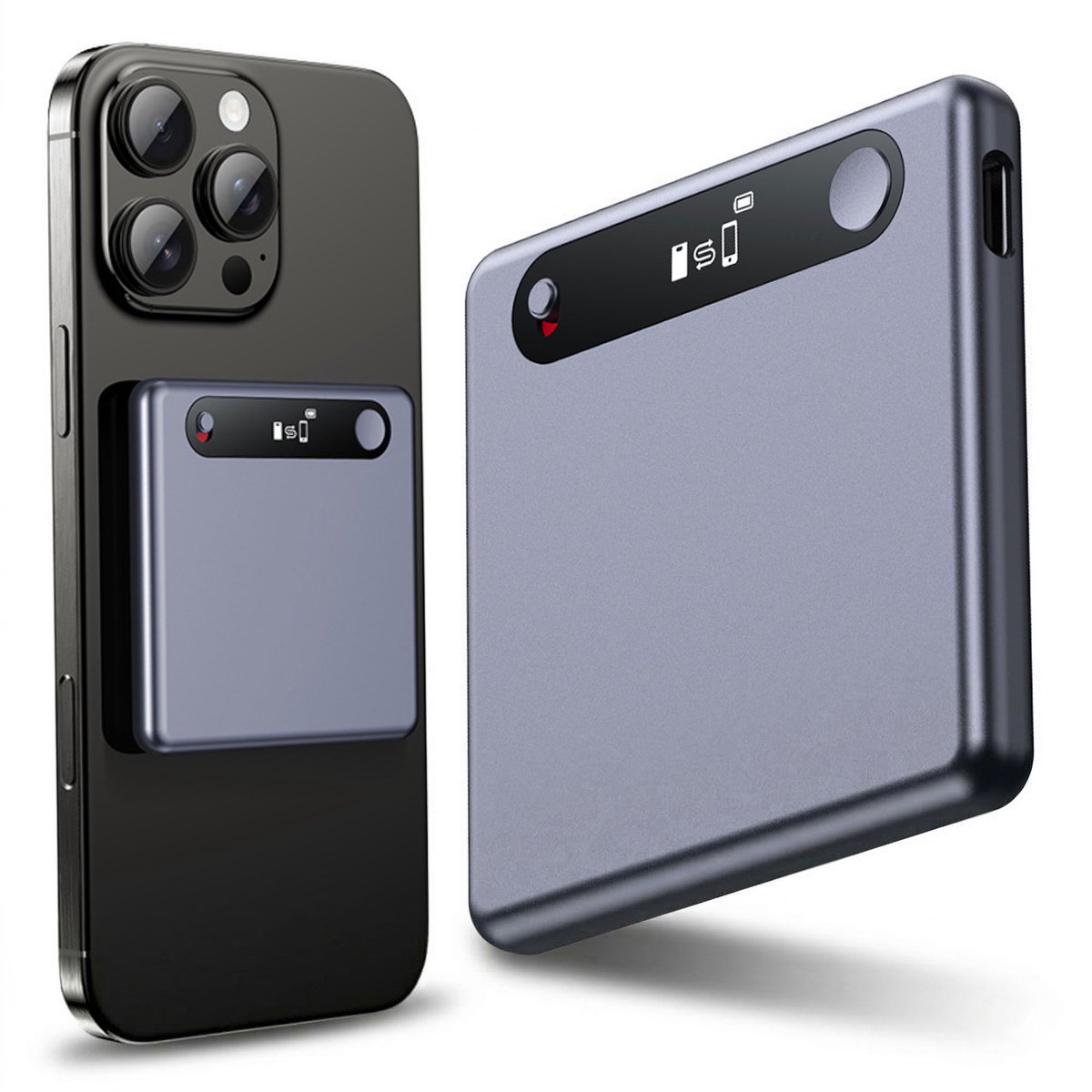 NP Goods AI Voice Recorder Wifi Transfer 64GB Dictafoon - NP Global Trading - €109,95