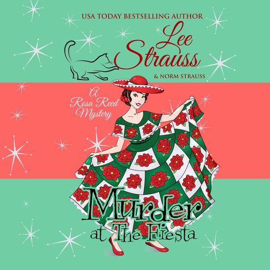 Murder at the Fiesta - cover