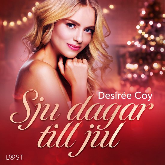 Sju dagar till jul - erotisk julnovell - cover